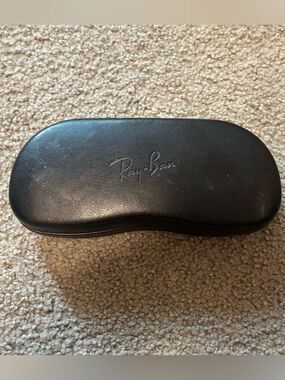 Ray-Ban Black Hard Sunglasses Case